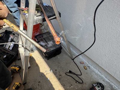 Gas Line Repair Installation Services