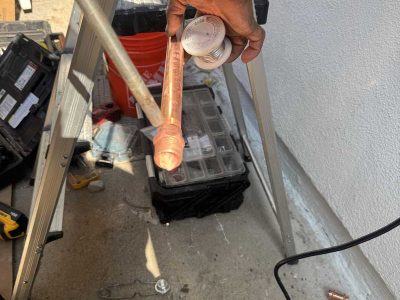 Gas Line Replacement Services