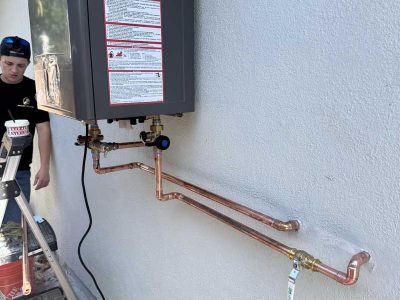Tankless Water Heater Services